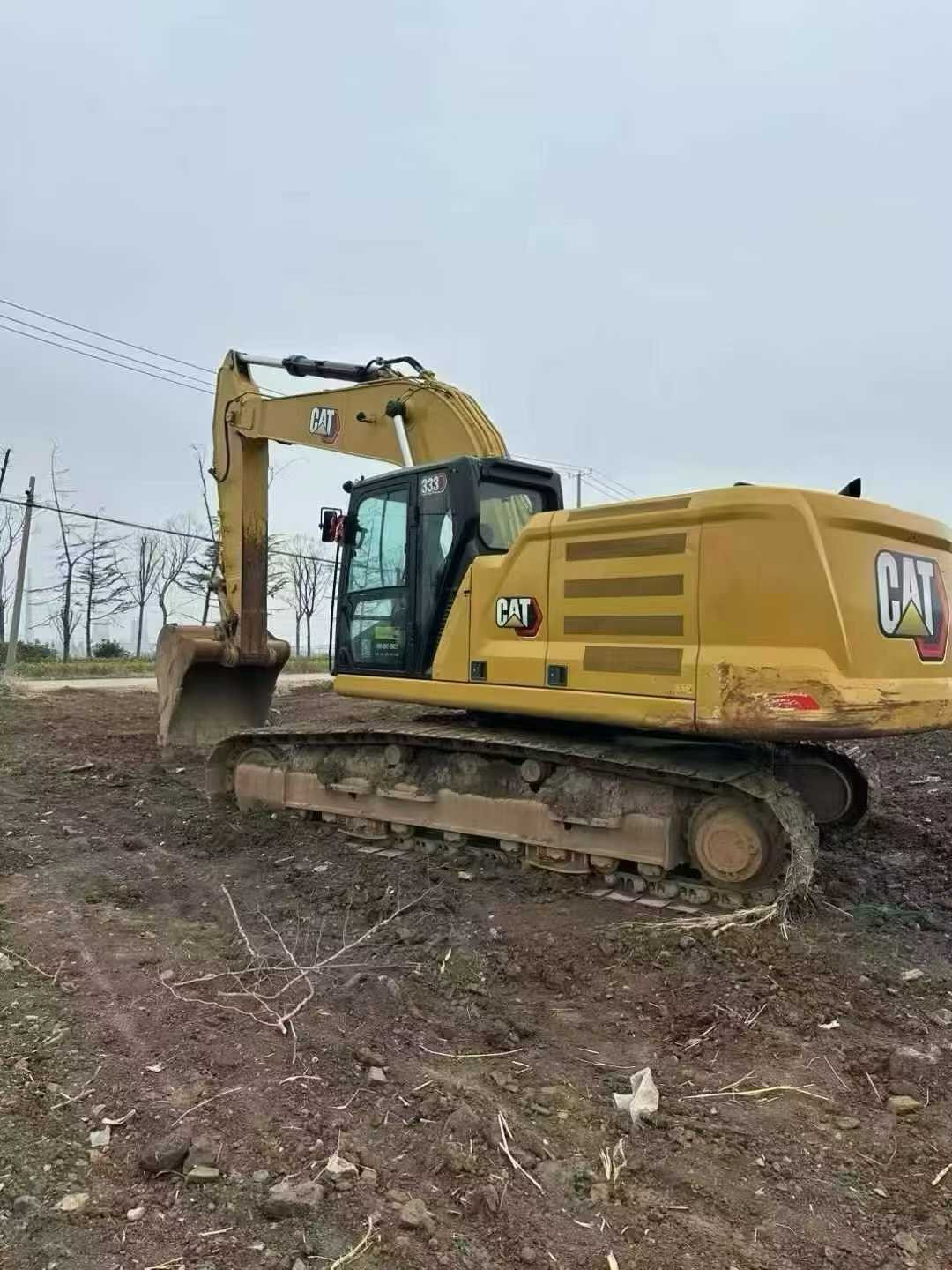 Buy Caterpillar CAT333 Used Excavator / 1