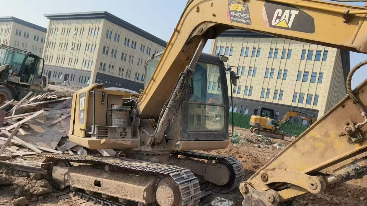 Buy Caterpillar 307B Used Excavator / 6 Used Caterpillar 307B Excavator 2018 Model / 6