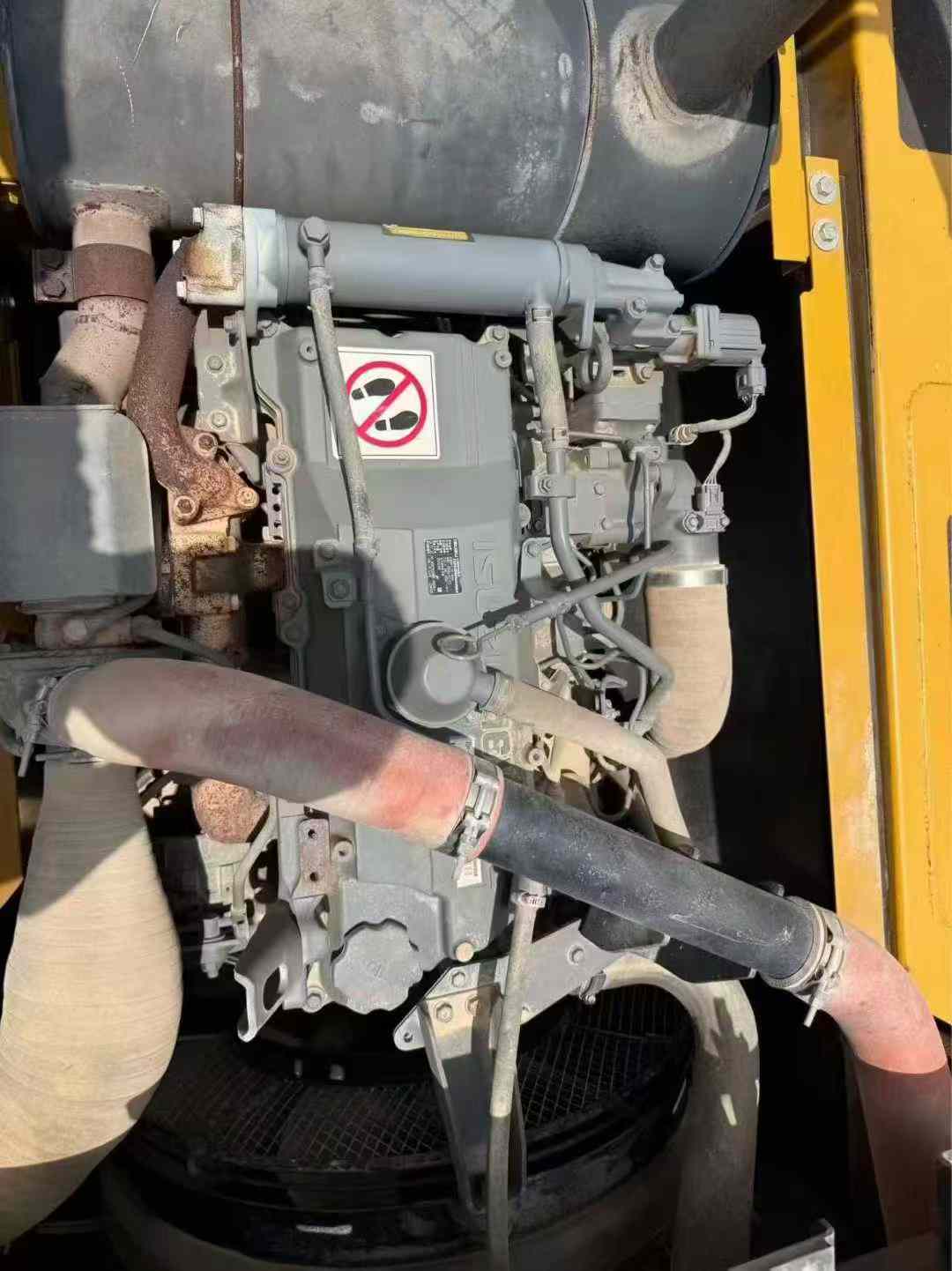 Used Sany SY215H Excavator 2021 Model / 4