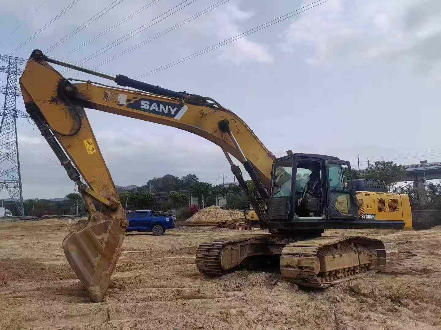 Buy Sany SY305C Used Excavator / 2 Used Sany SY305C Excavator 2017 Model / 2