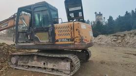 Buy Sany SY135-8S Used Excavator / 4 Used Sany SY135-8S Excavator 2016 Model / 4