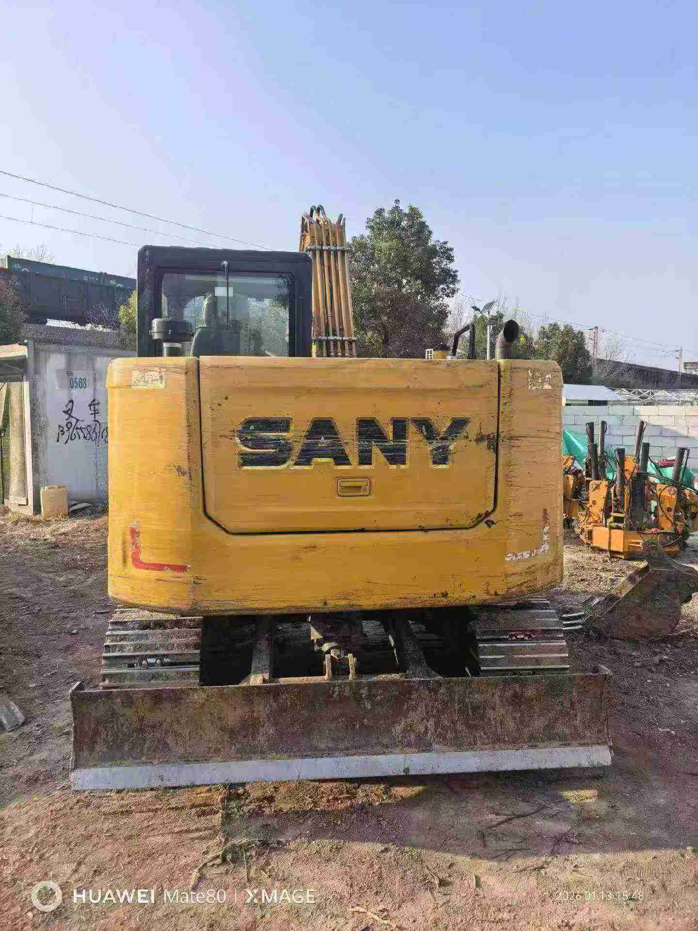 Buy Sany SY95C Used Excavator / 2 Used Sany SY95C Excavator 2023 Model / 2