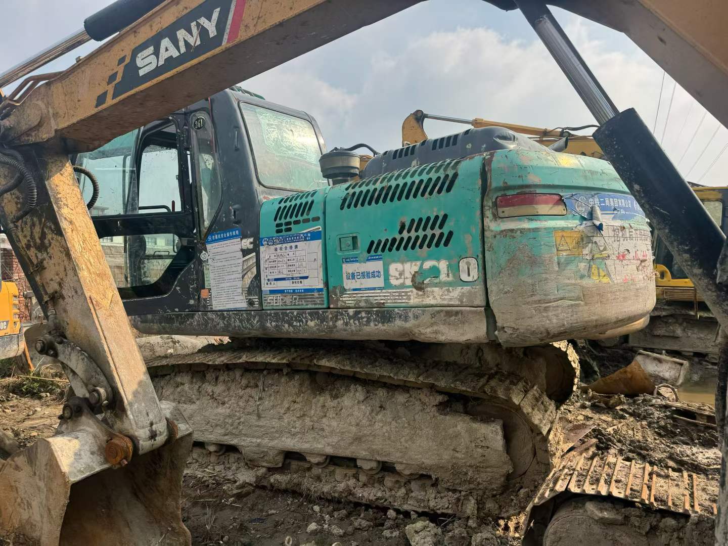 Used Kobelco SK2008 Excavator 2016 Model / 4