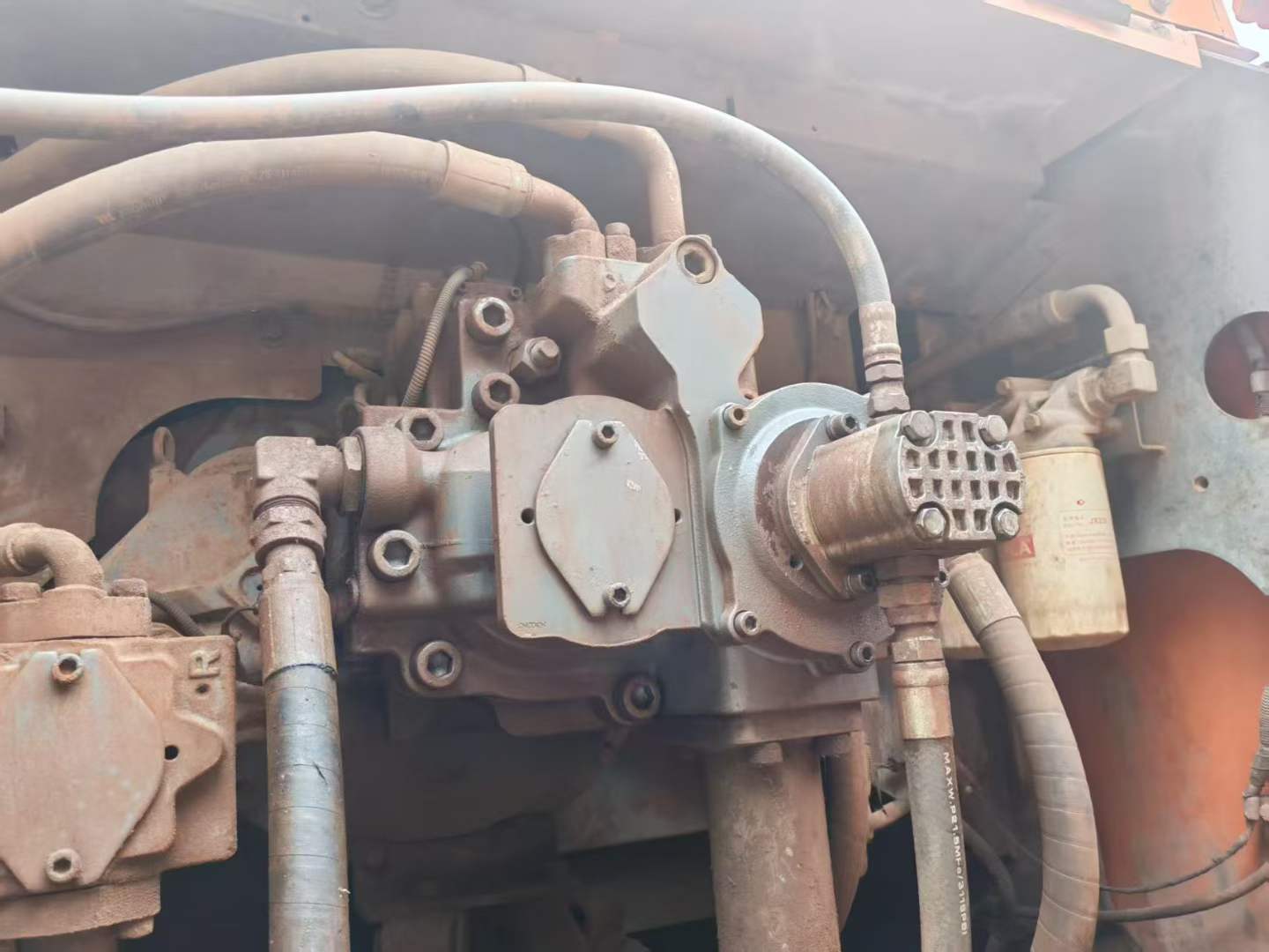 Used Hitachi ZX470H-3 Excavator 2016 Model / 3