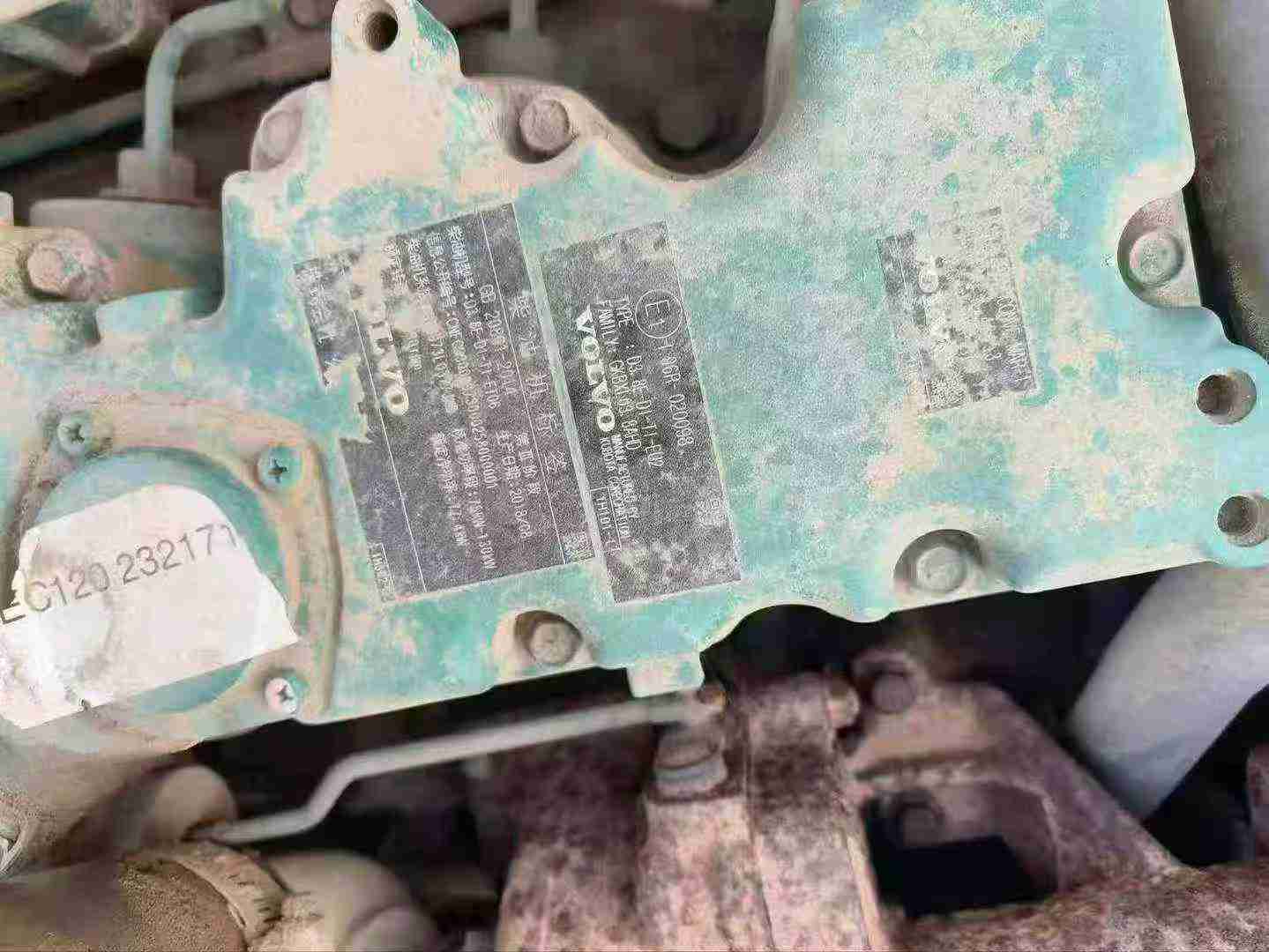 Used Volvo L120E Excavator 2019 Model / 7