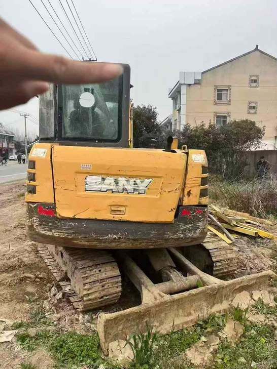 Buy Sany SY55 Used Excavator / 1
