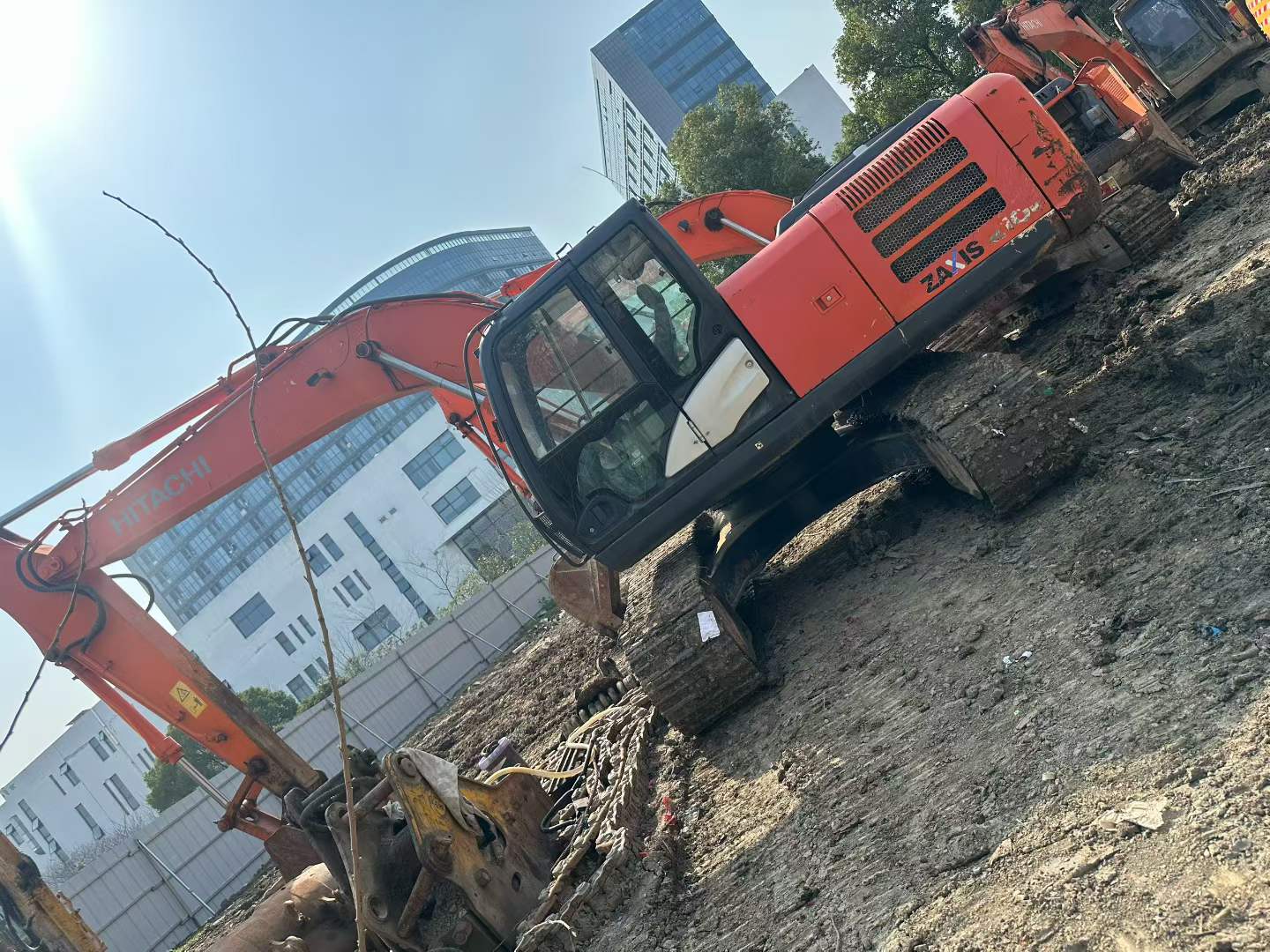 Buy Hitachi EX200 Used Excavator / 4 Used Hitachi EX200 Excavator 2016 Model / 4