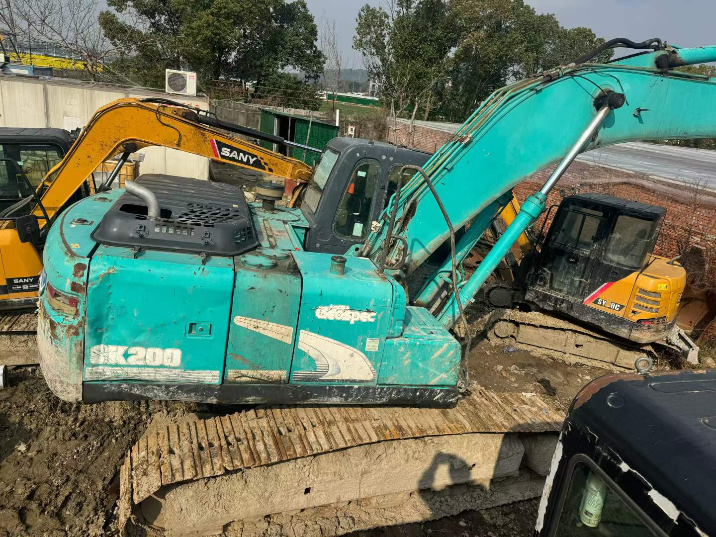 Used Kobelco SK2008 Excavator 2016 Model / 3