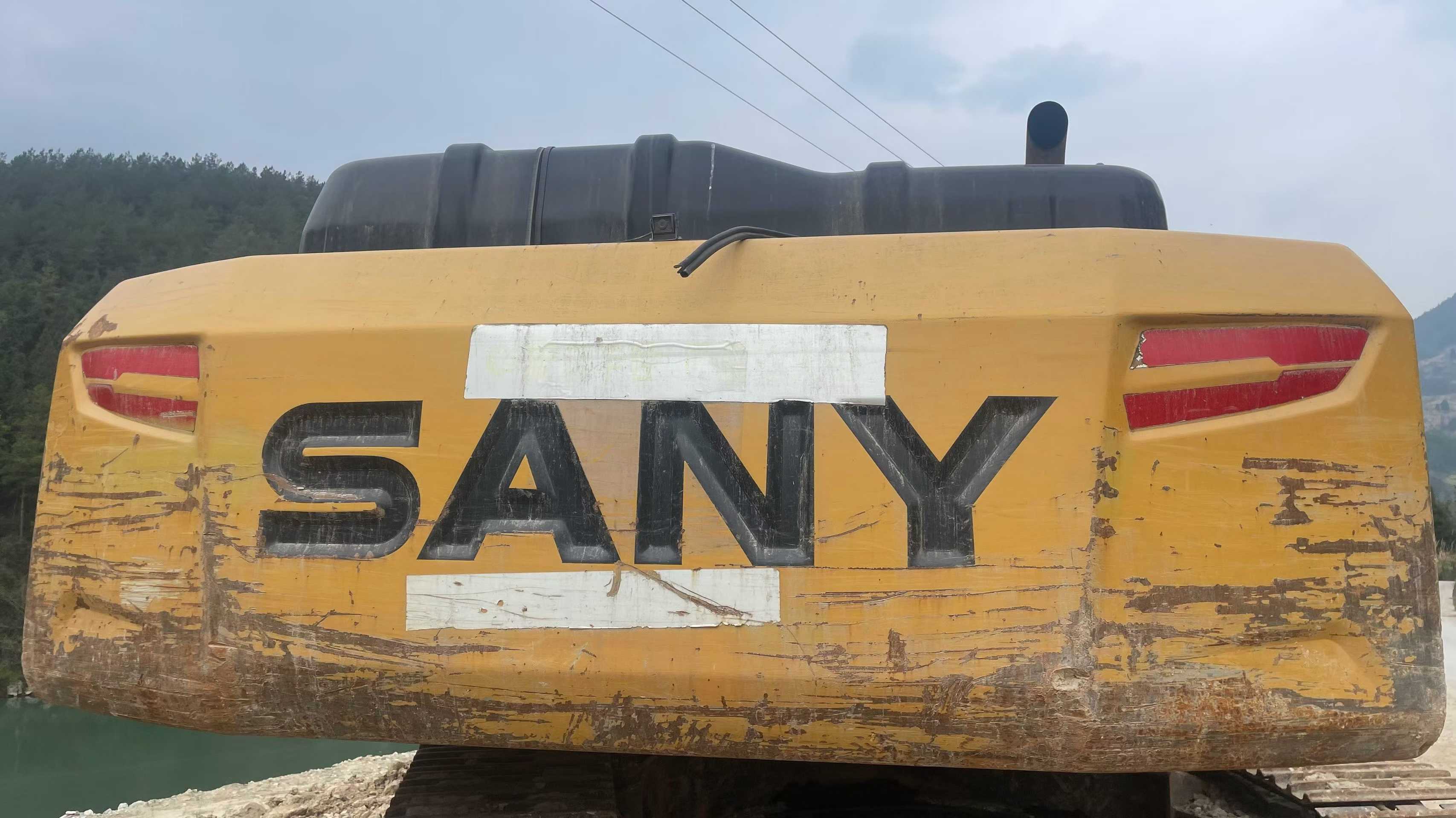 Used Sany SY305C Excavator 2020 Model / 5