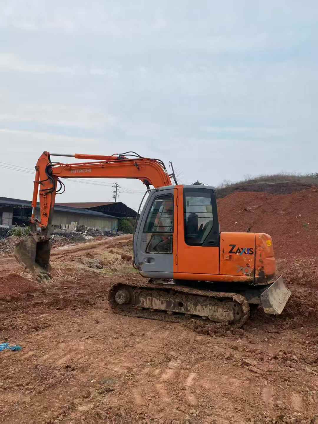 Buy Hitachi EX70 Used Excavator / 1