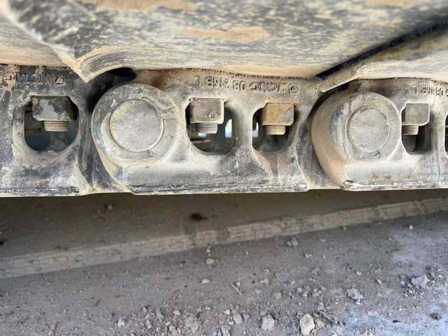 Used XCMG XE380K Excavator 2016 Model / 8