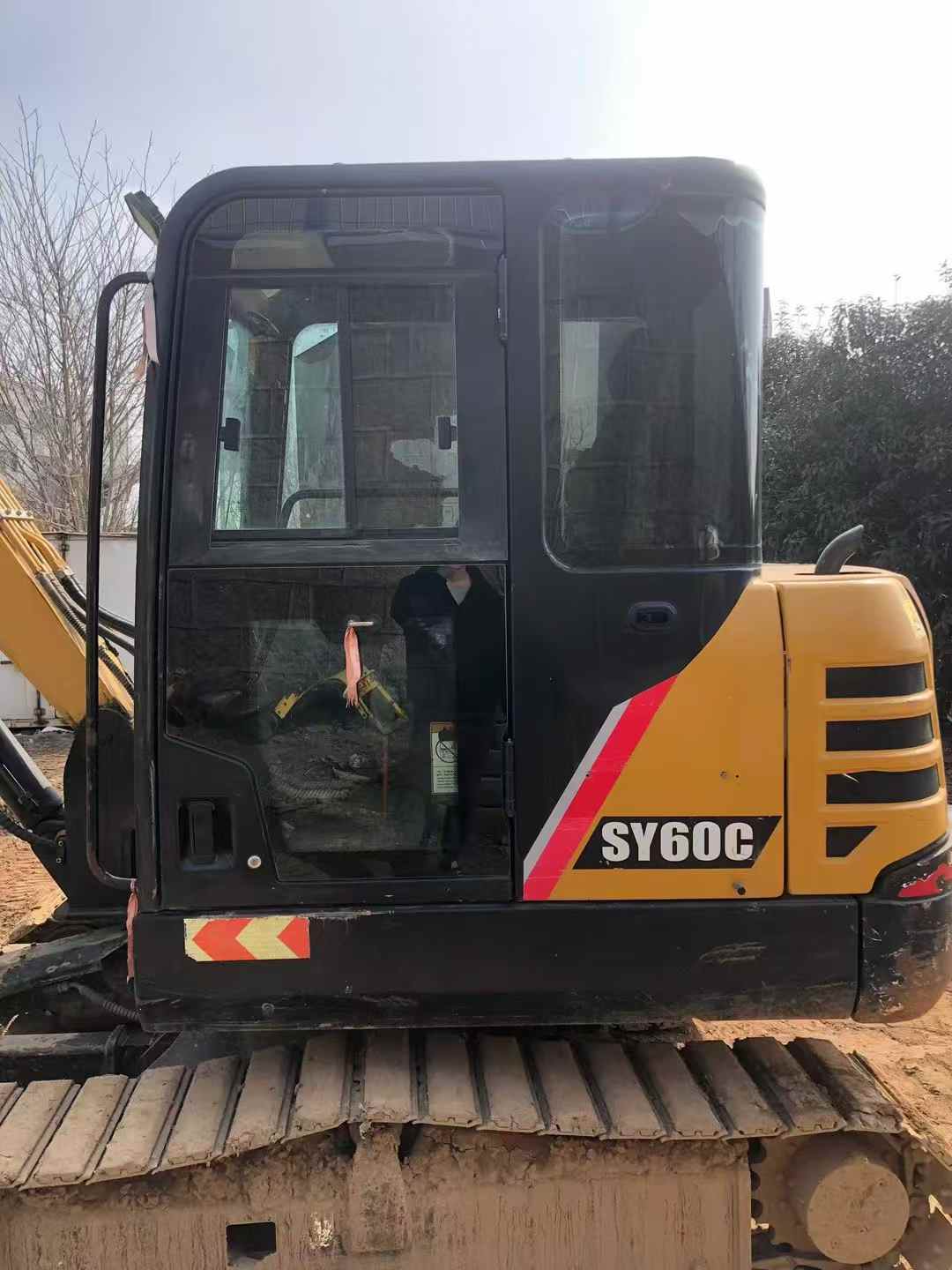 Buy Sany SY60 Used Excavator / 1