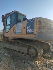 Buy Komatsu PC200-7 Used Excavator / 2 Used Komatsu PC200-7 Excavator 2016 Model / 2