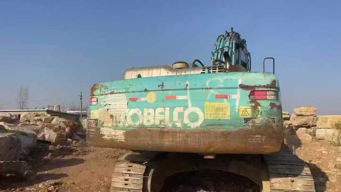 Used Kobelco SK350-8 Excavator 2016 Model / 8