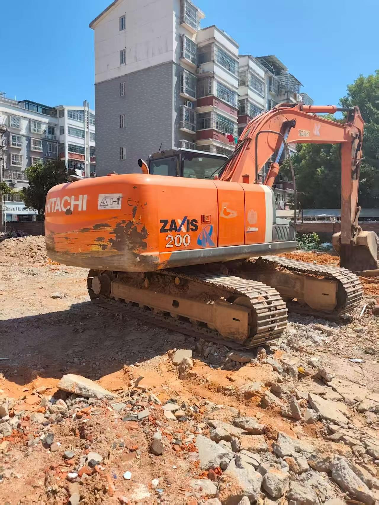 Buy Hitachi EX200 Used Excavator / 2 Used Hitachi EX200 Excavator 2016 Model / 2