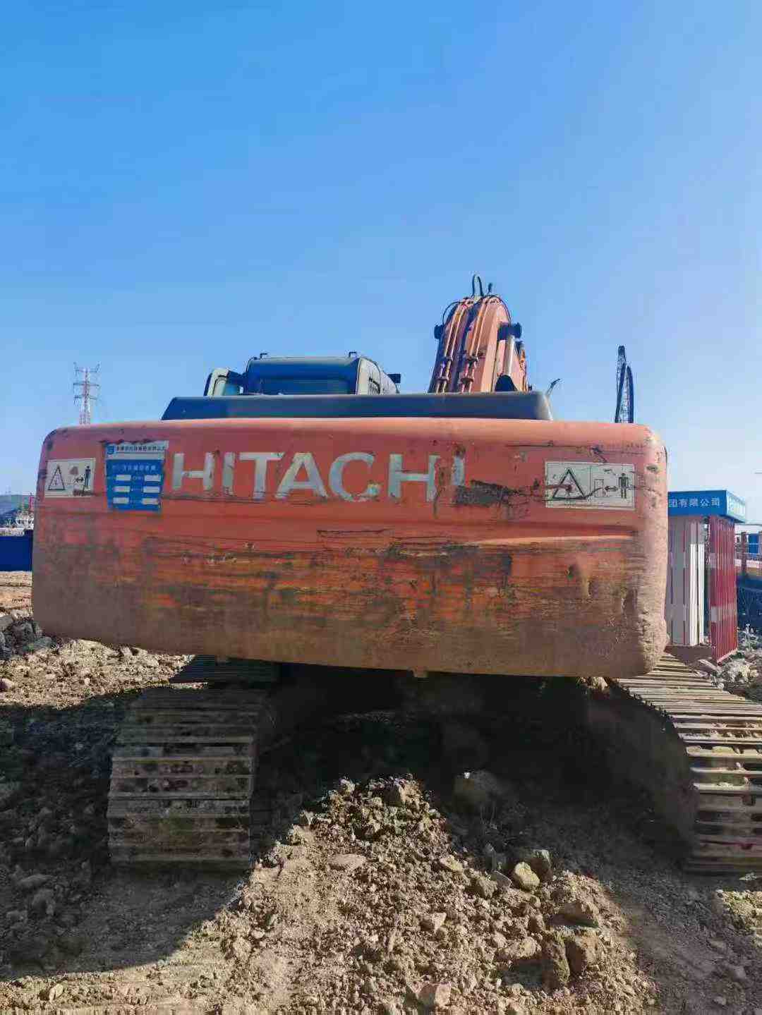 Used Hitachi ZX260-3G Excavator 2016 Model / 2