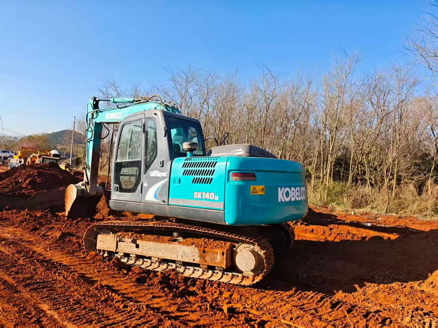 Used Kobelco SK130 Excavator 2015 Model / 2