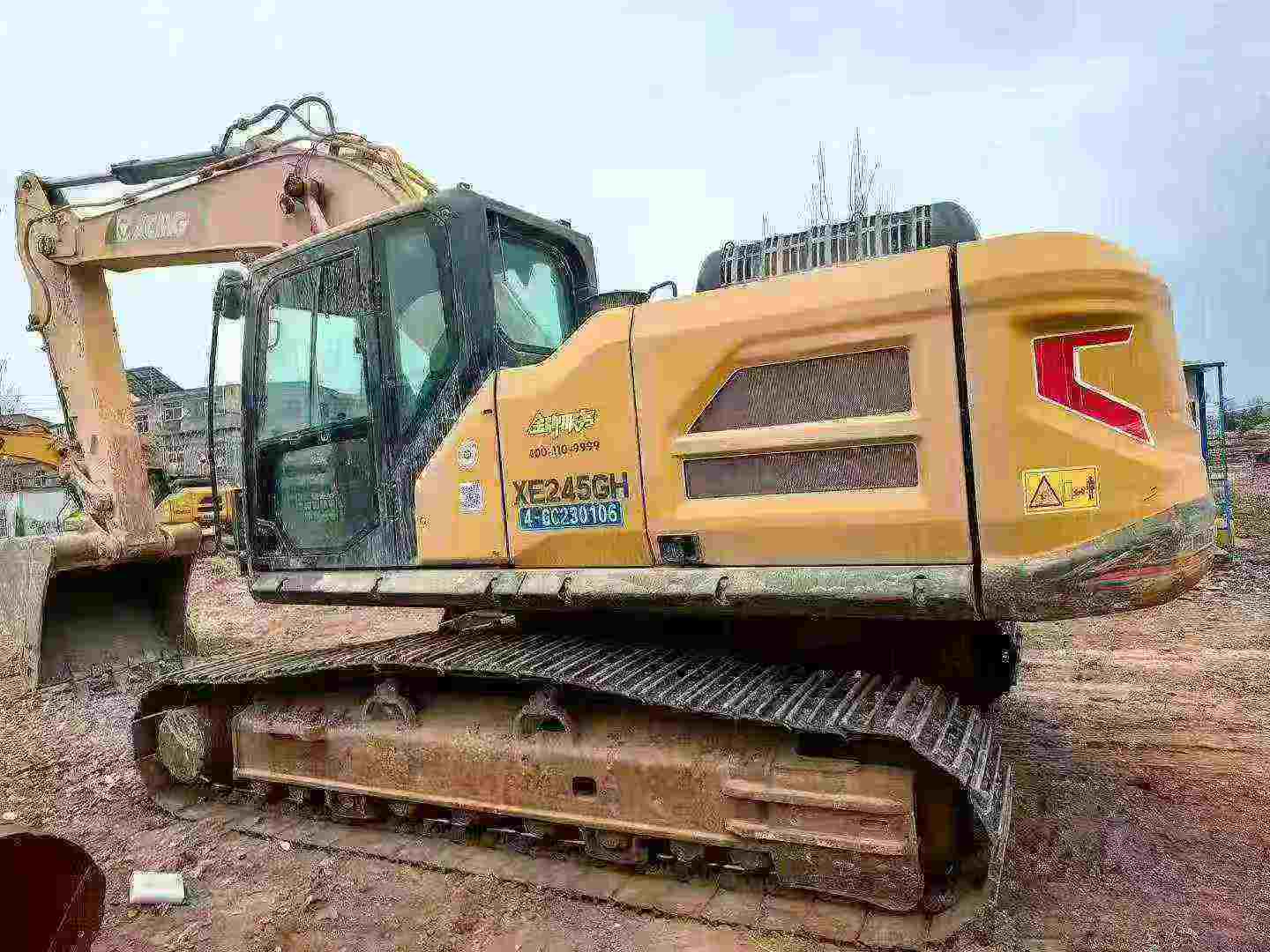 Buy XCMG XE245D Used Excavator / 4 Used XCMG XE245D Excavator 2023 Model / 4