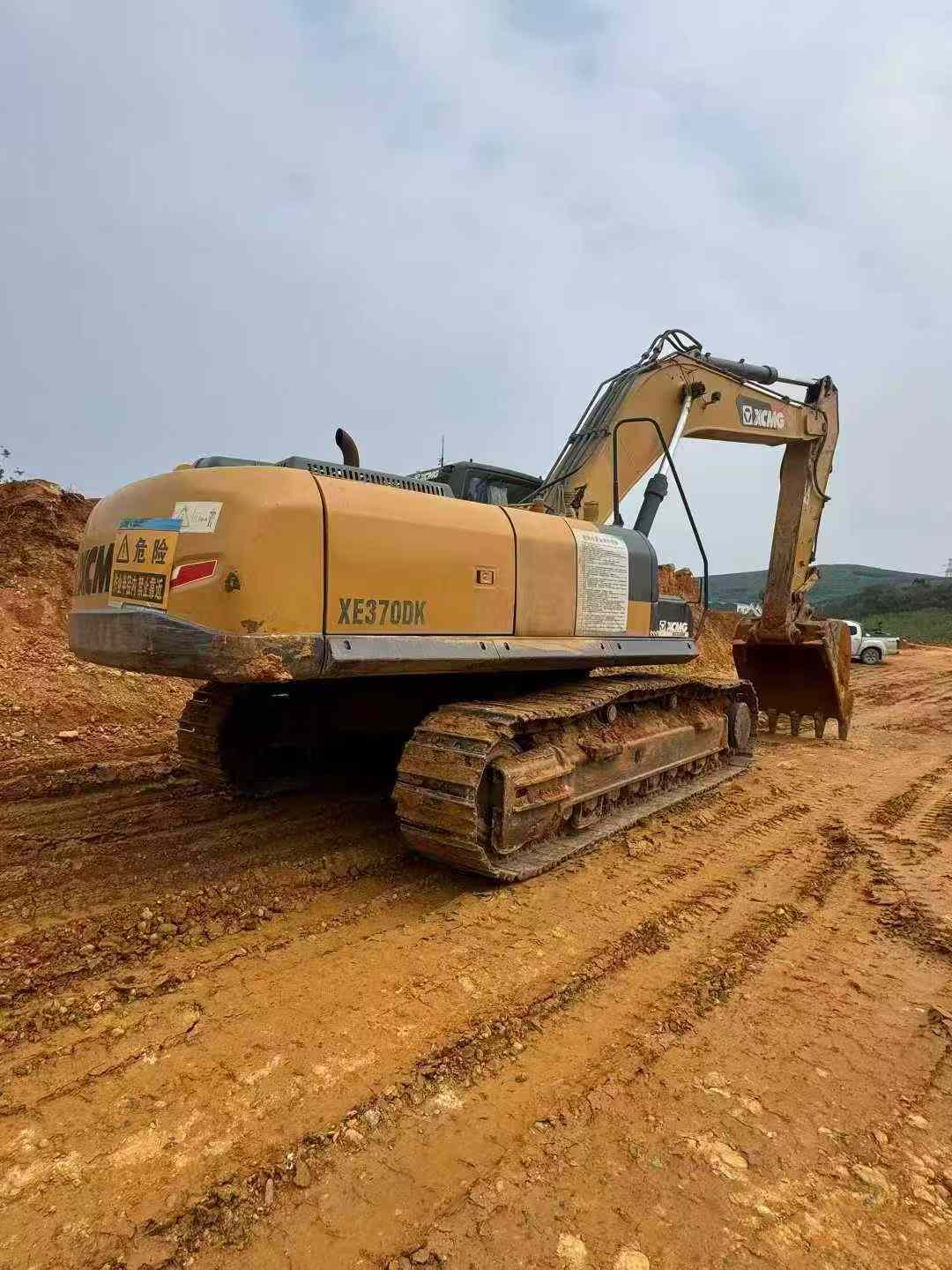 Used XCMG XE370 Excavator 2019 Model / 8