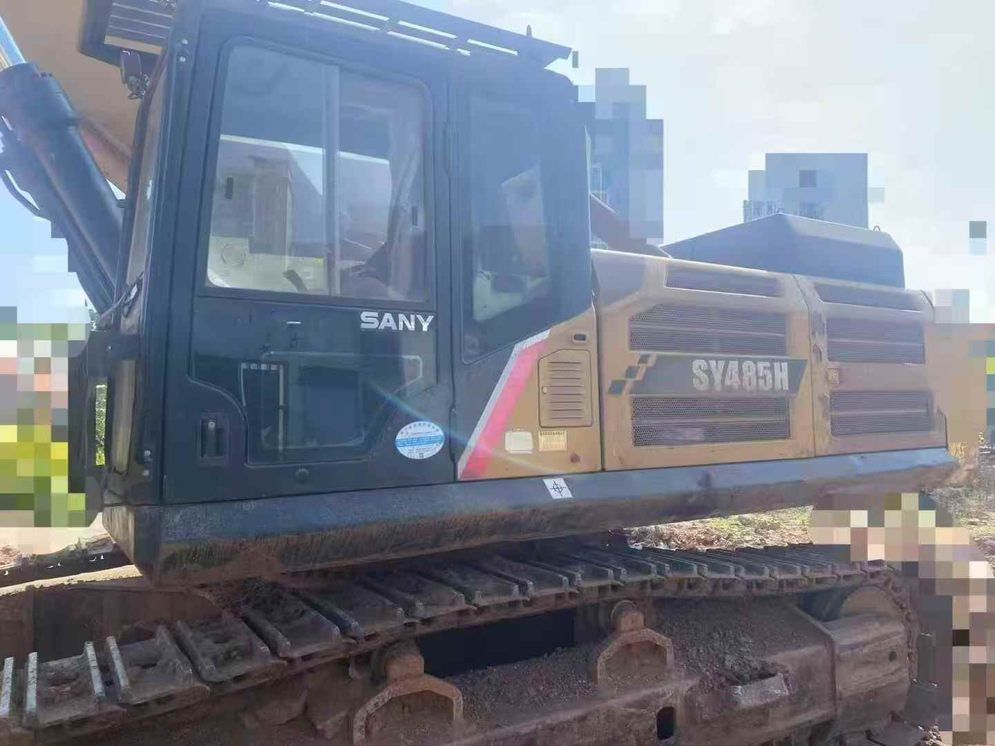Used Sany SY485H Excavator 2018 Model / 2