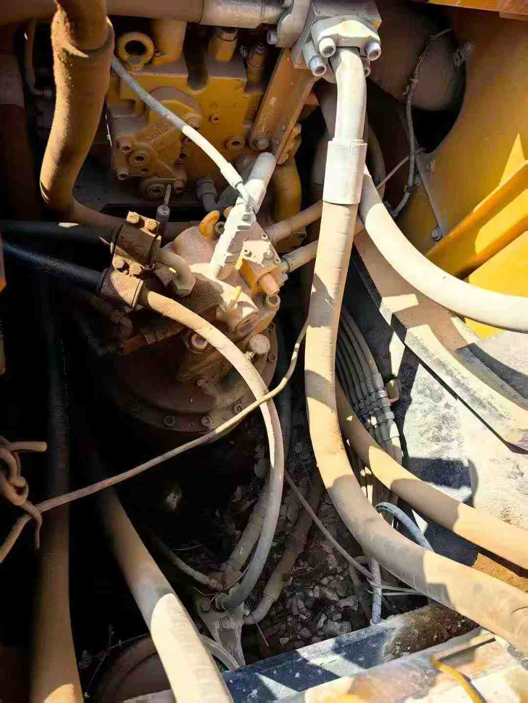 Used Sany SY375H Excavator 2016 Model / 3