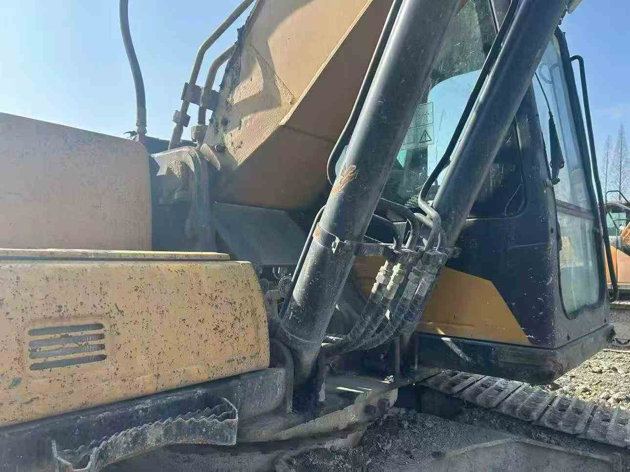 Used Sany SY215C Excavator 2017 Model / 2