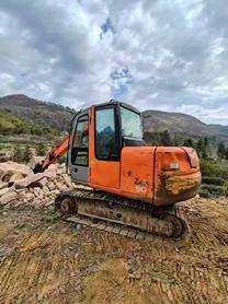 Buy Hitachi EX70 Used Excavator / 3 Used Hitachi EX70 Excavator 2013 Model / 3