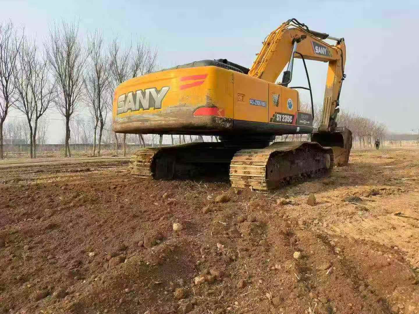 Buy Sany SY235C Used Excavator / 3 Used Sany SY235C Excavator 2016 Model / 3