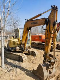 Buy Hyundai R60-7 Used Excavator / 2 Used Hyundai R60-7 Excavator 2016 Model / 2