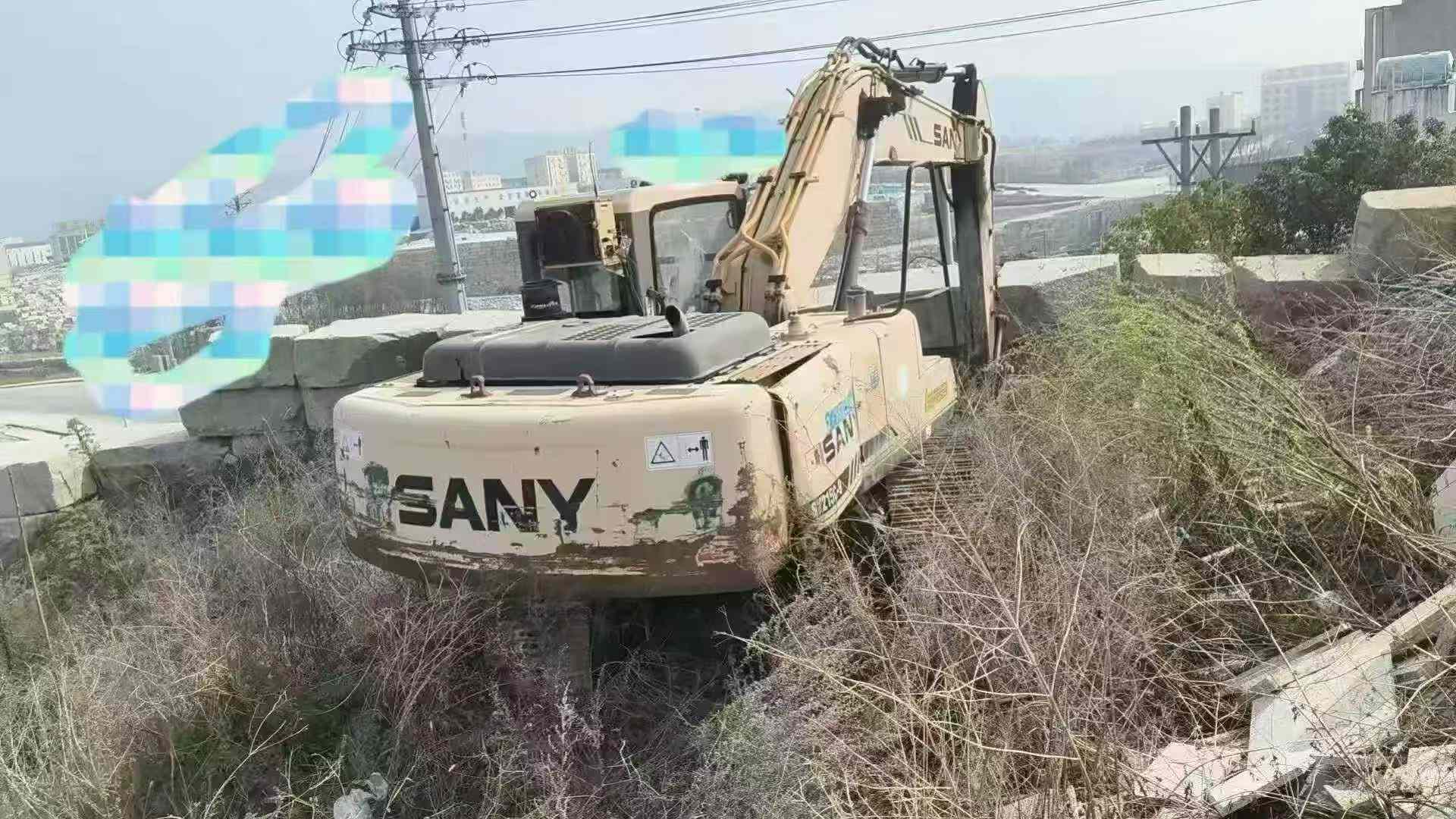 Buy Sany SY215C-8 Used Excavator / 5 Used Sany SY215C-8 Excavator 2013 Model / 5