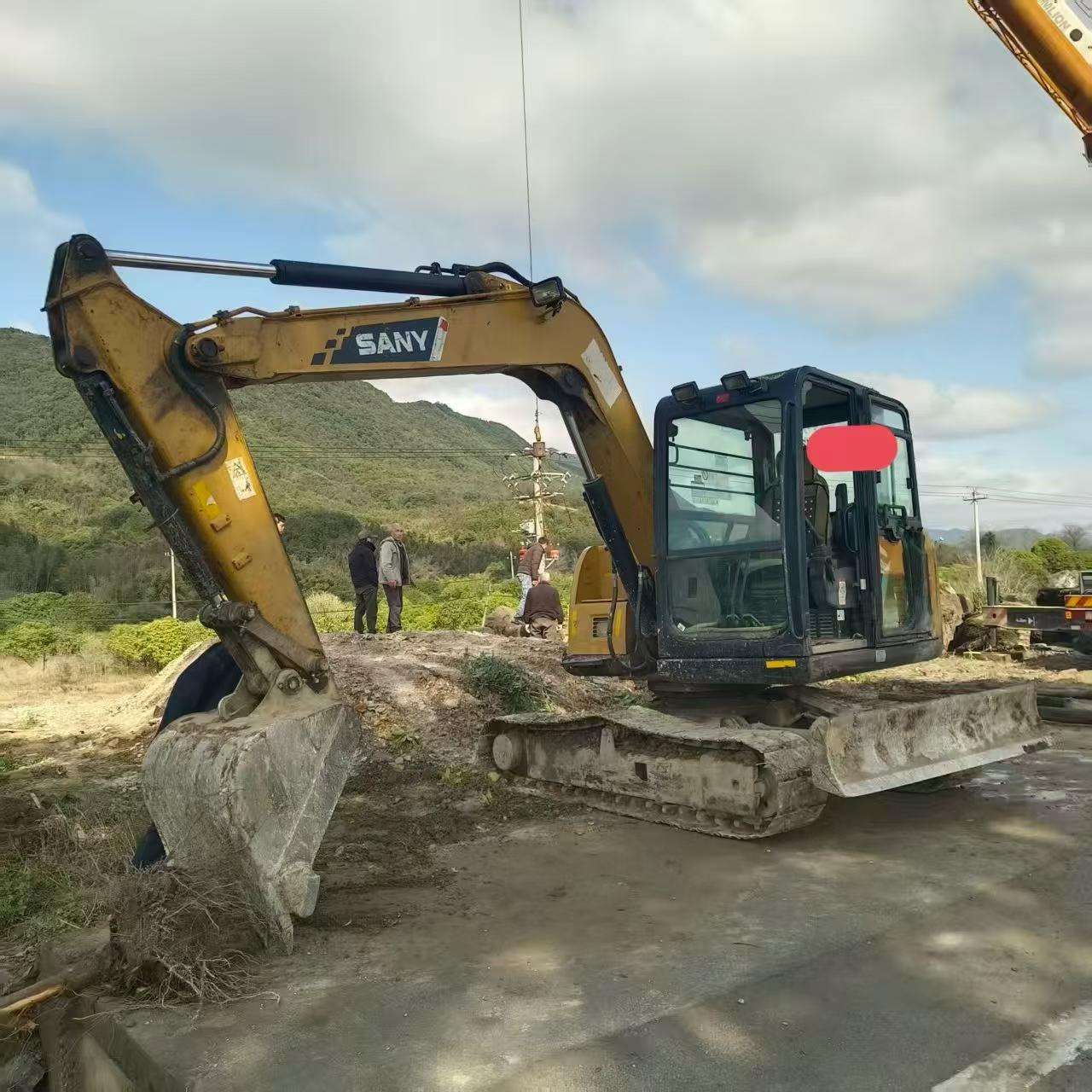 Buy Sany SY65C Used Excavator / 6 Used Sany SY65C Excavator 2017 Model / 6