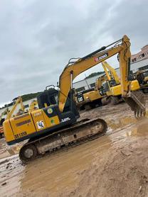 Buy XCMG XE135B Used Excavator / 3 Used XCMG XE135B Excavator 2016 Model / 3