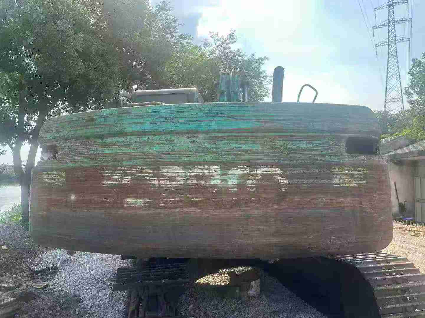 Used Kobelco SK2008 Excavator 2009 Model / 2