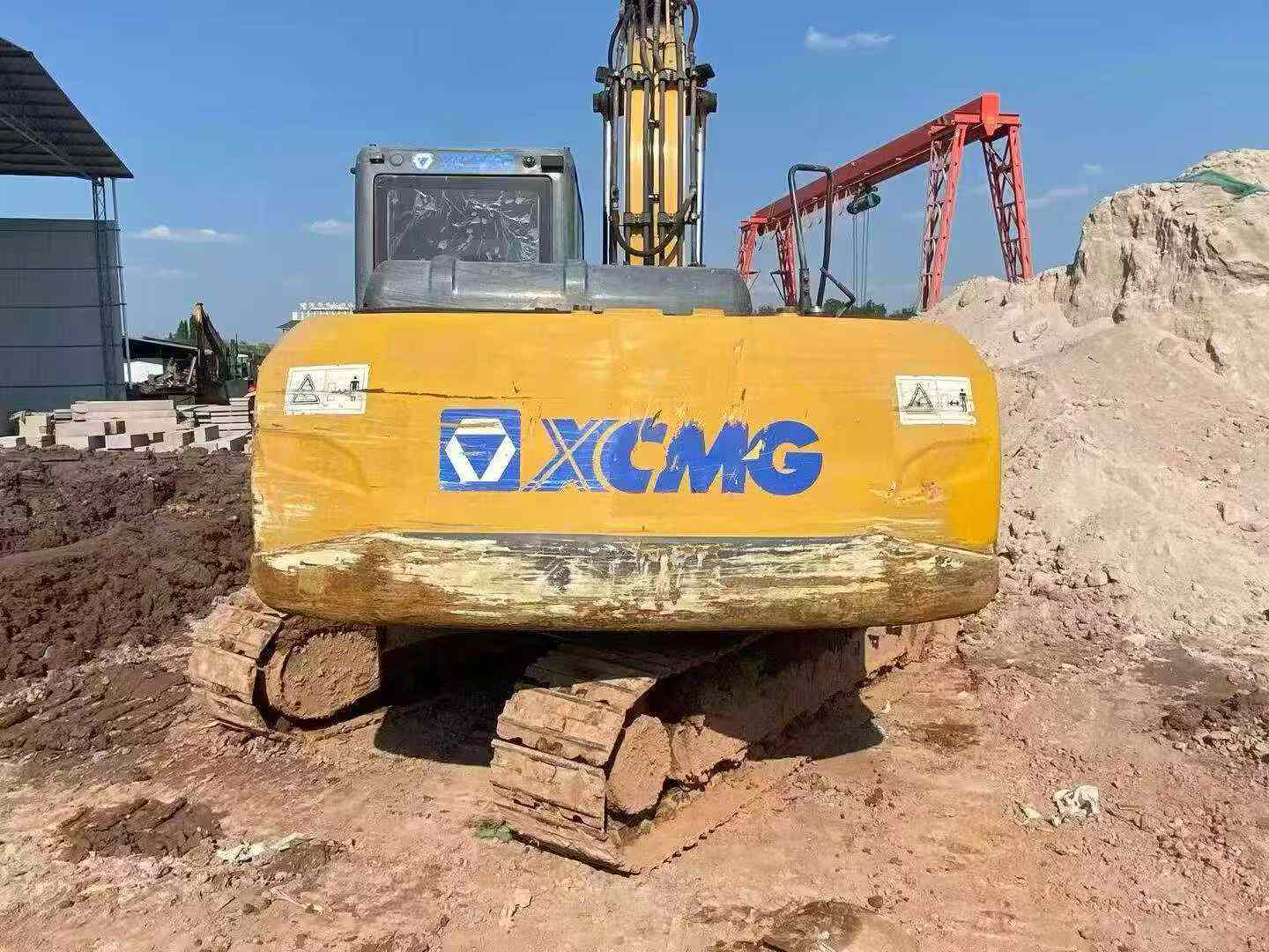 Buy XCMG XE35U Used Excavator / 1