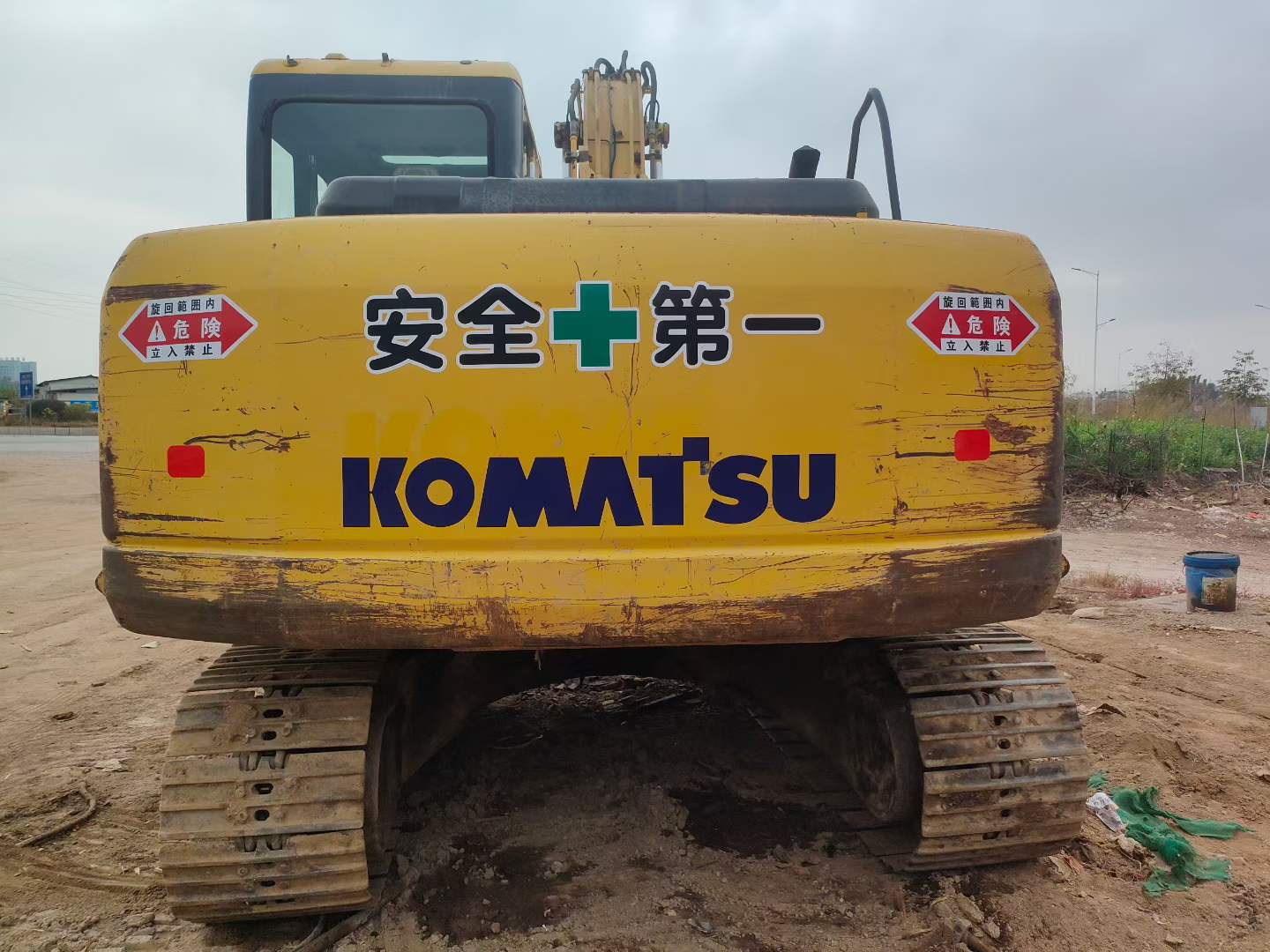 Buy Komatsu PC130-7 Used Excavator / 3 Used Komatsu PC130-7 Excavator 2016 Model / 3
