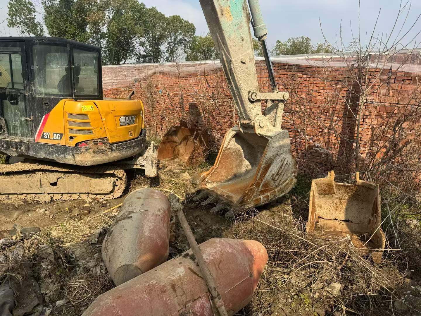 Used Kobelco SK2008 Excavator 2016 Model / 6