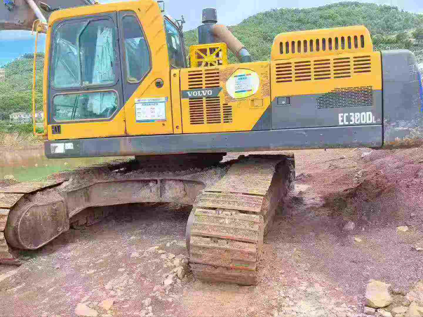 Buy Volvo EC380D Used Excavator / 3 Used Volvo EC380D Excavator 2014 Model / 3