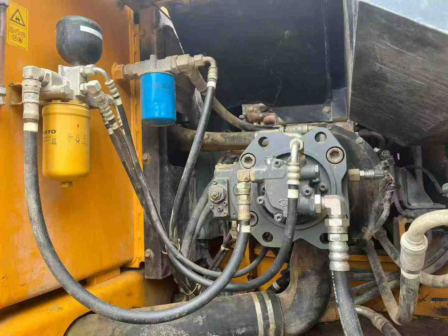 Buy Kato HD820 Used Excavator / 7 Used Kato HD820 Excavator 2019 Model / 7