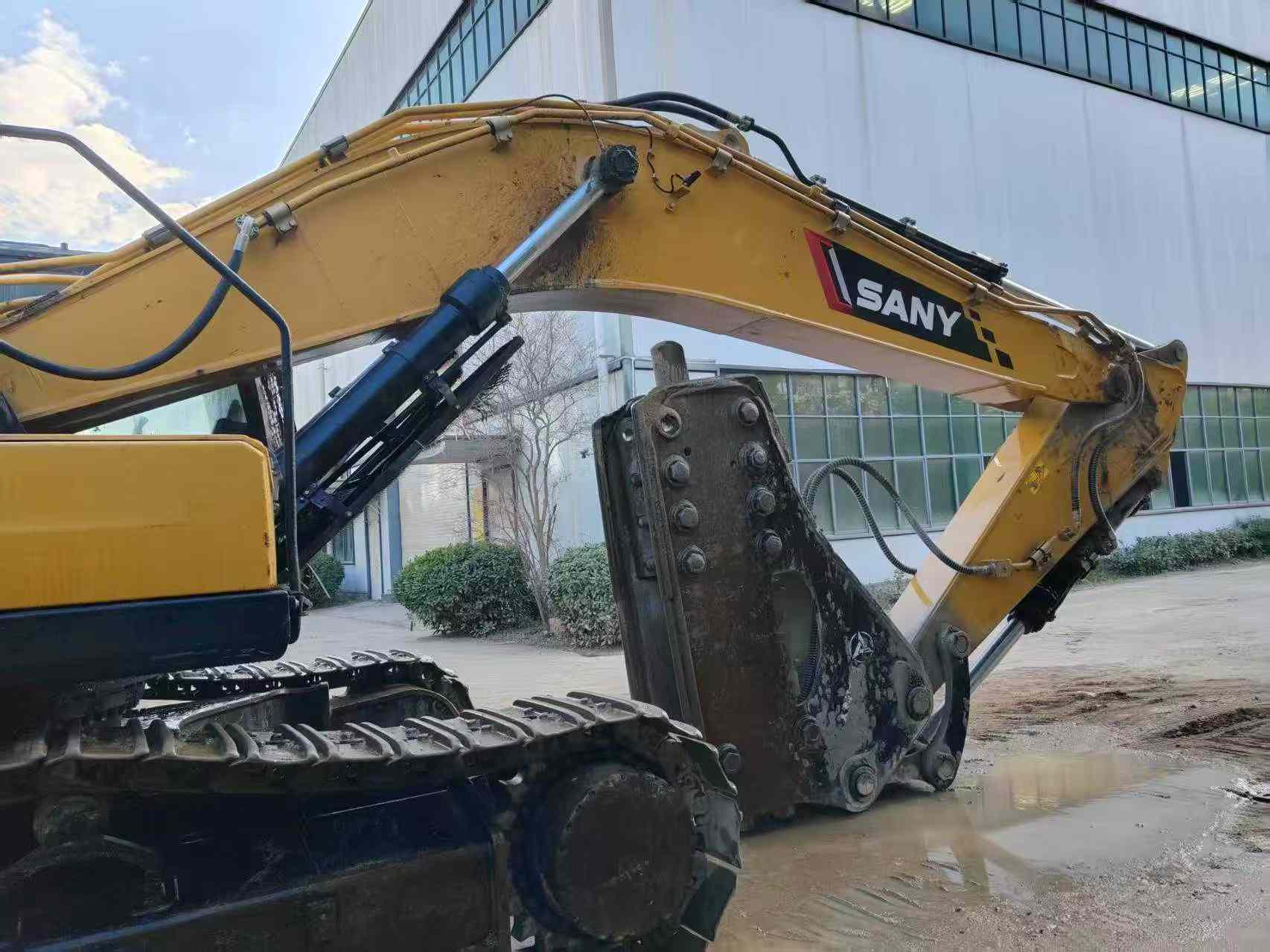 Buy Sany SY485C Used Excavator / 5 Used Sany SY485C Excavator 2024 Model / 5