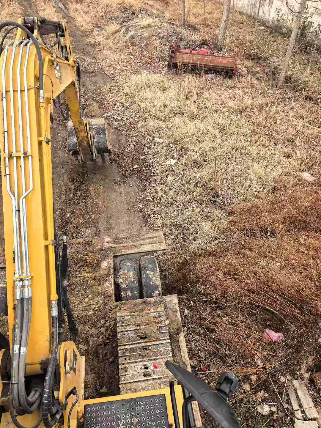 Used Caterpillar 305.5 Excavator 2024 Model / 7