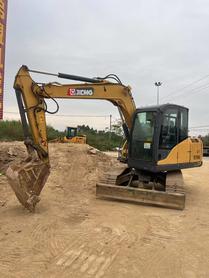 Buy XCMG XE75C Used Excavator / 3 Used XCMG XE75C Excavator 2016 Model / 3