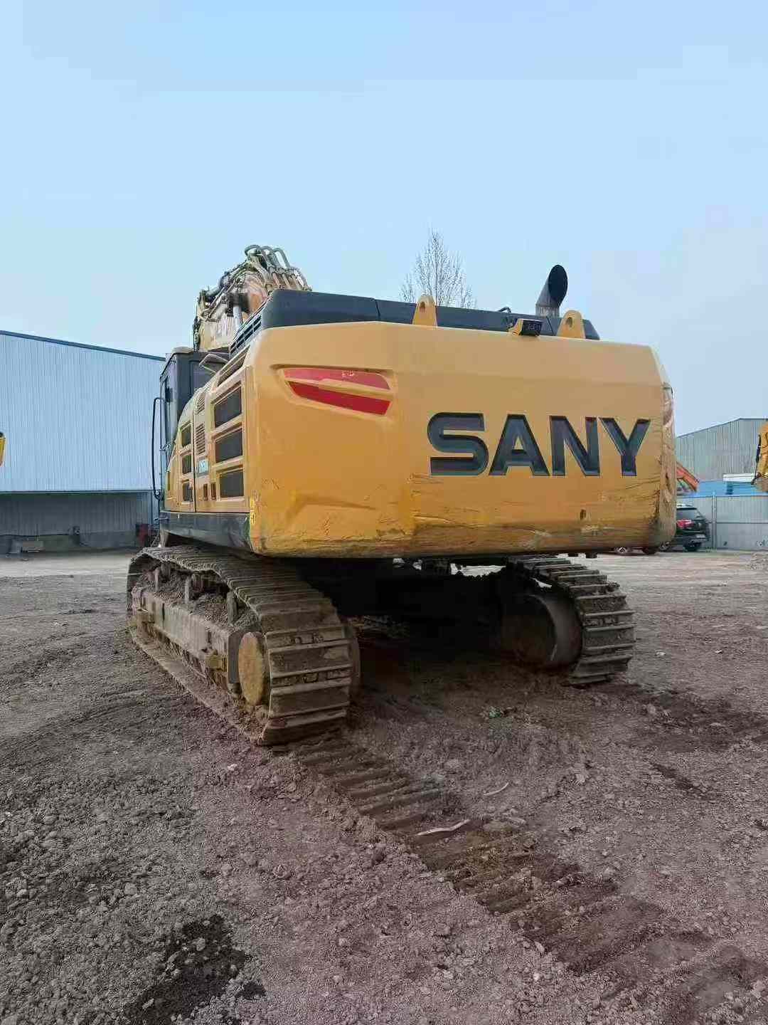 Buy Sany SY650H Used Excavator / 1