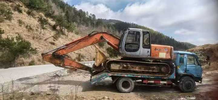 Used Hitachi ZX170W-3 Excavator 2016 Model / 5