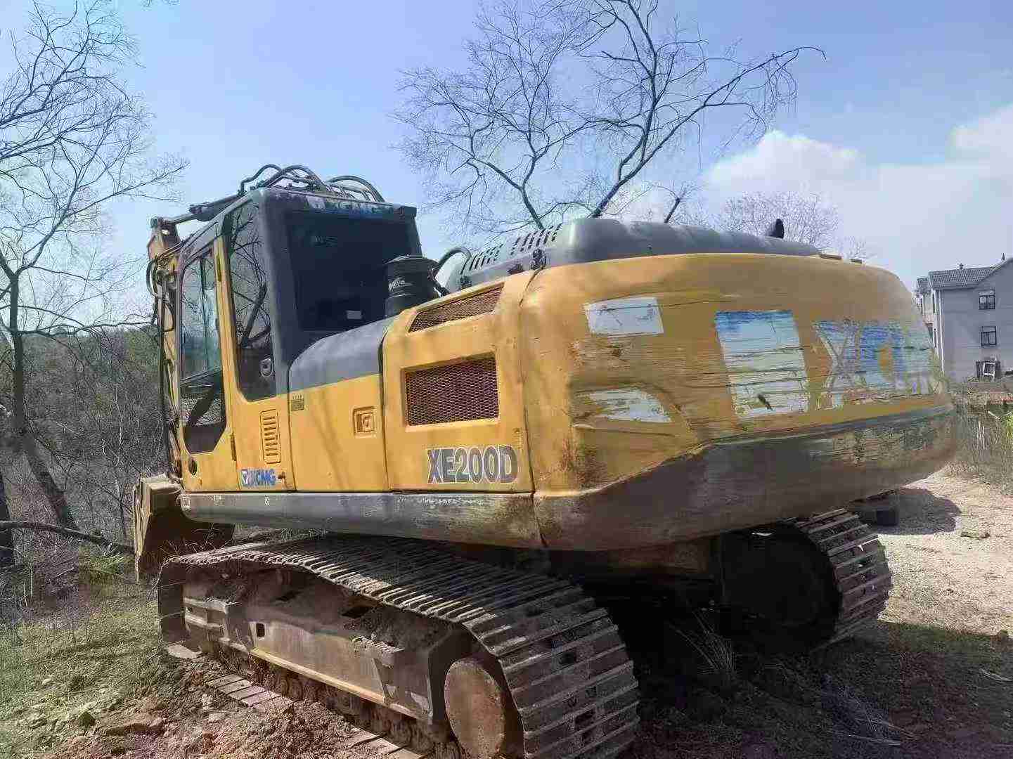 Buy XCMG XE200 Used Excavator / 3 Used XCMG XE200 Excavator 2018 Model / 3