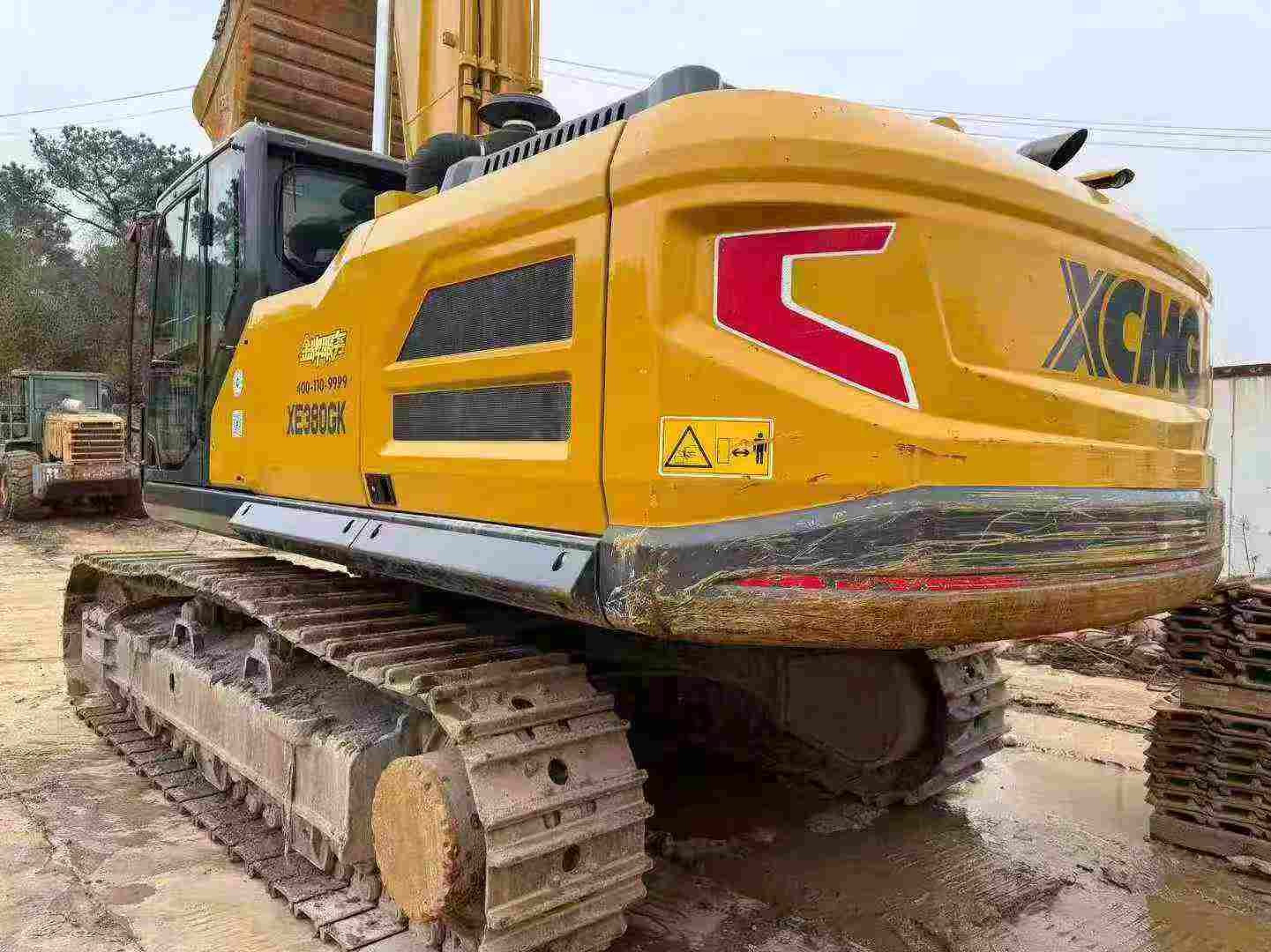 Used XCMG XE380K Excavator 2024 Model / 4