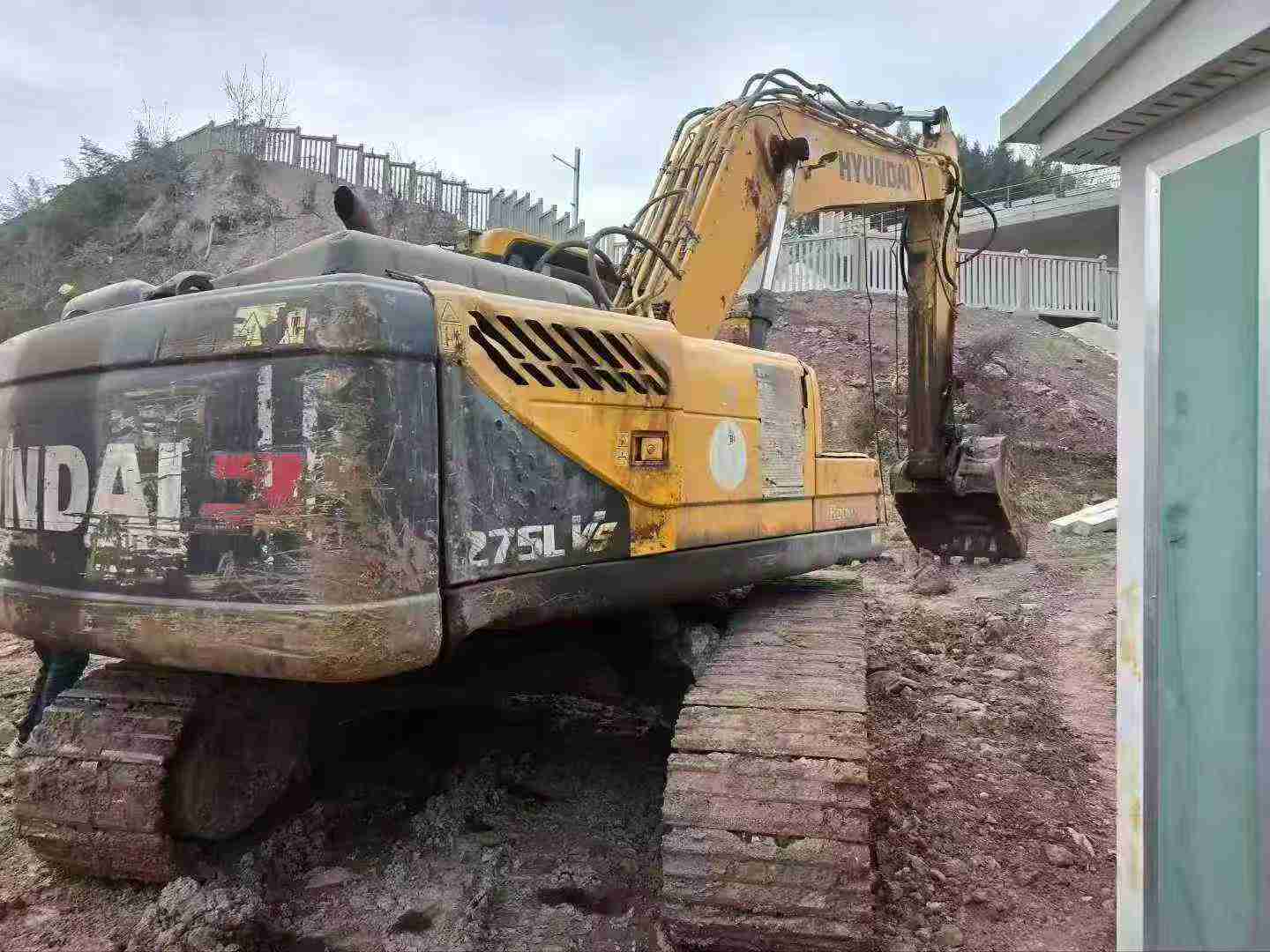 Buy Hyundai R225-7 Used Excavator / 5 Used Hyundai R225-7 Excavator 2018 Model / 5