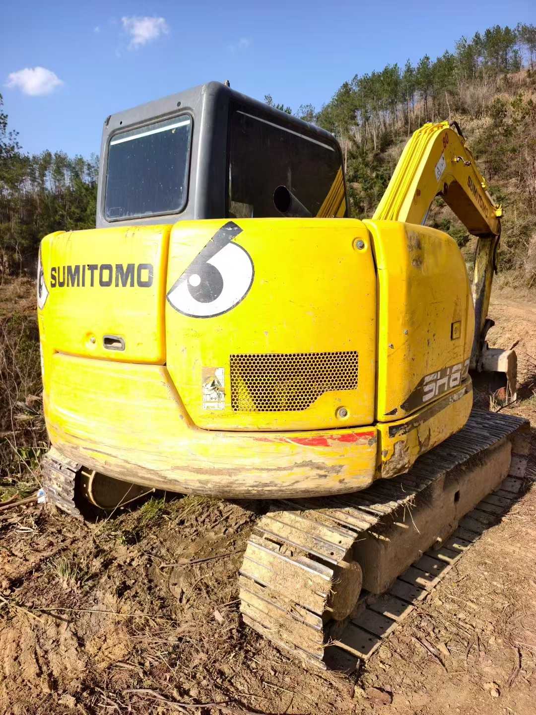 Buy Sumitomo SH80-6 Used Excavator / 5 Used Sumitomo SH80-6 Excavator 2016 Model / 5