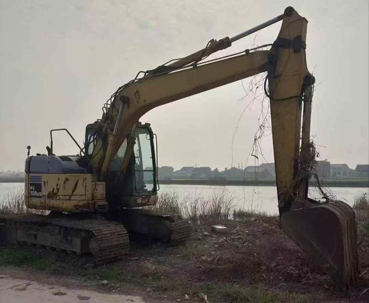 Buy Komatsu PC138US-2 Used Excavator / 1