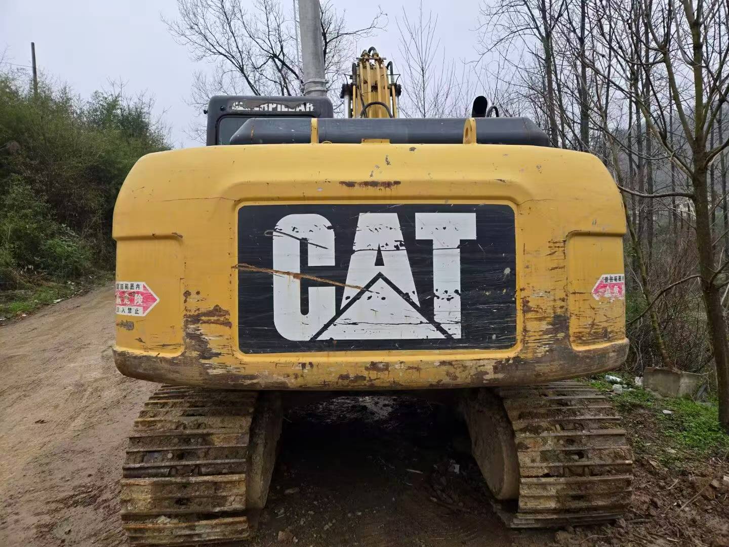 Buy Caterpillar M315D Used Excavator / 1
