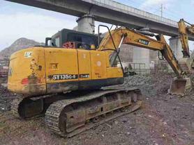 Buy Sany SY135 Used Excavator / 4 Used Sany SY135 Excavator 2013 Model / 4